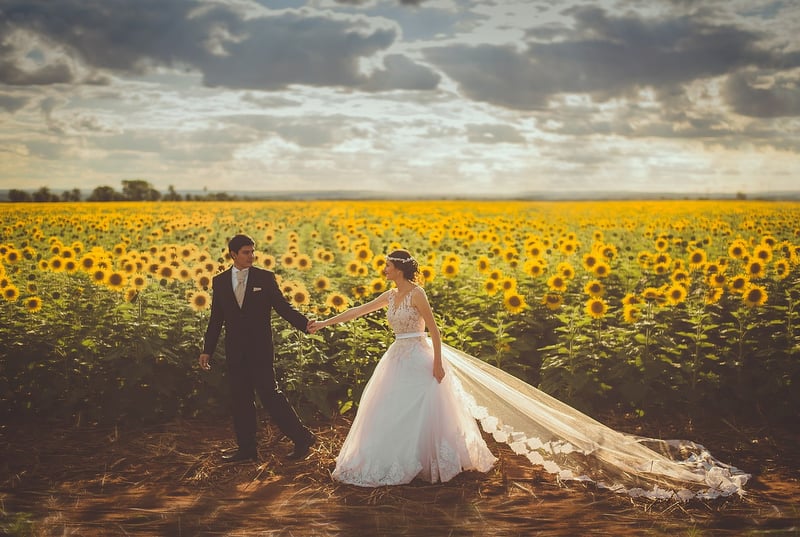 Vintage Wedding Image
